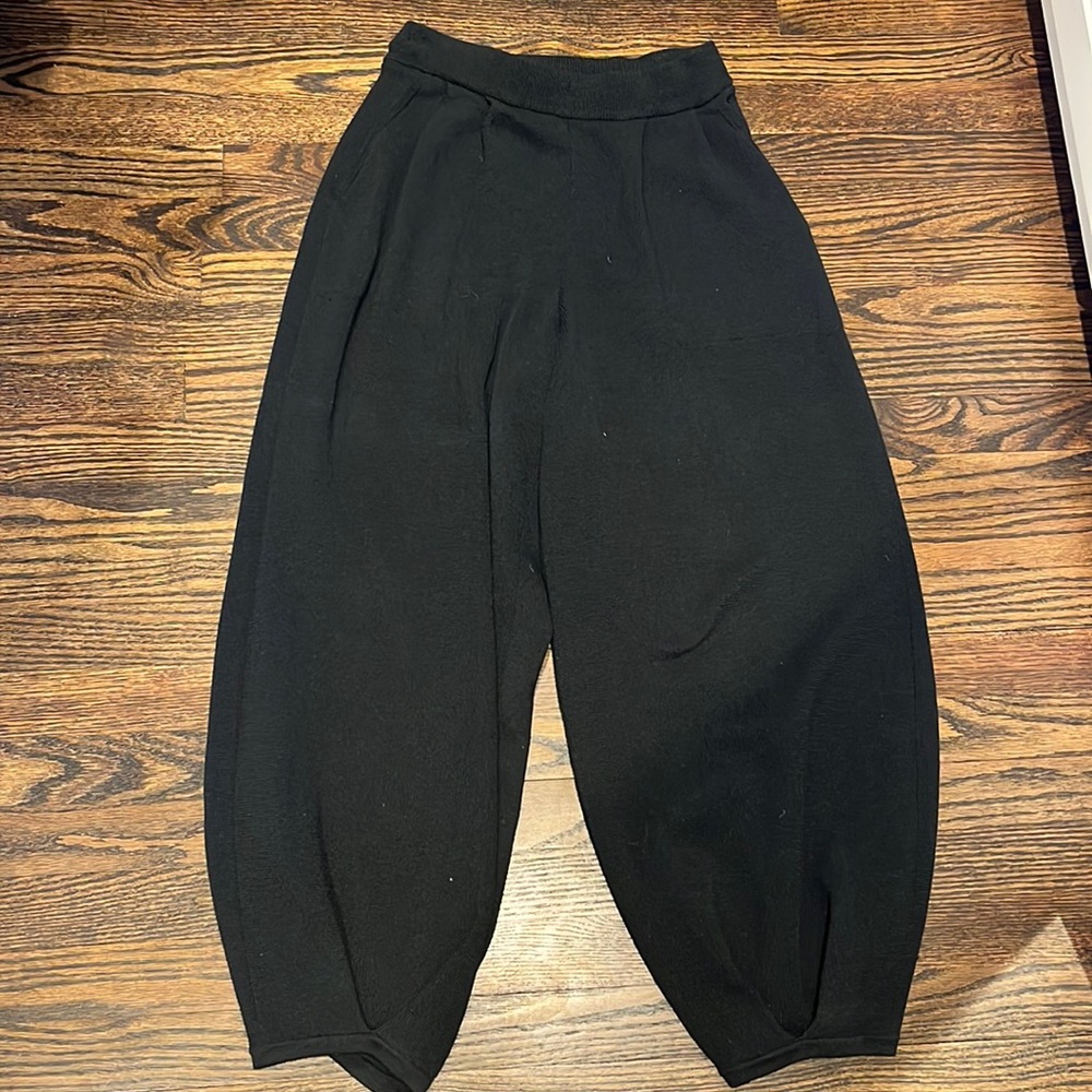 Free People Freya Tapered Knit Pants